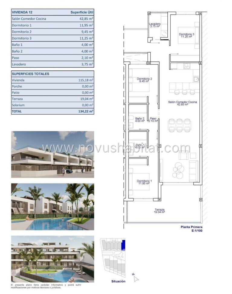 Apartamento en Pilar de La Horadada - N9607 - foto 13