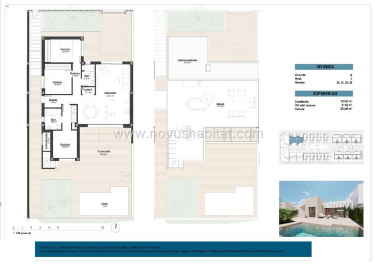 Villa in Los Alcazares - N8720 - foto 14