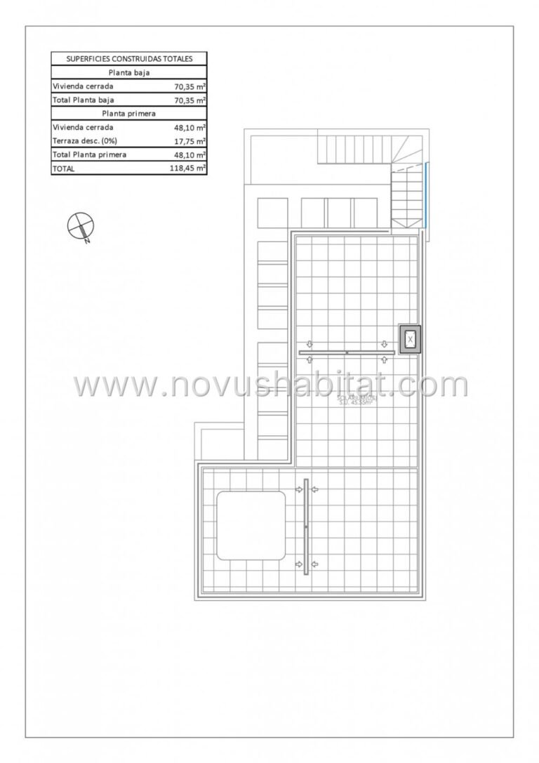 Villa in Pilar de La Horadada - N6673 - foto 12