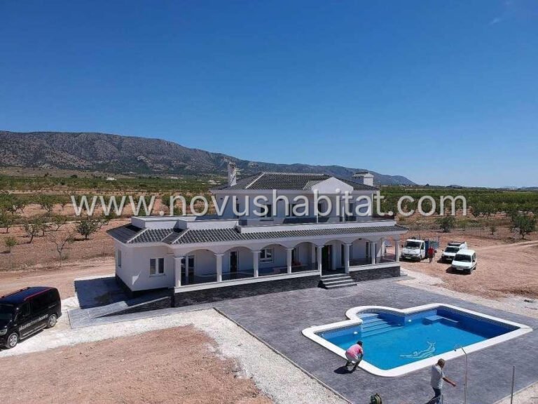Villa í Pinoso - N7759 - foto 14