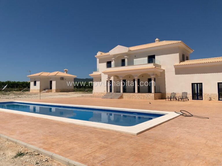 Villa í Pinoso - N7759 - foto 17