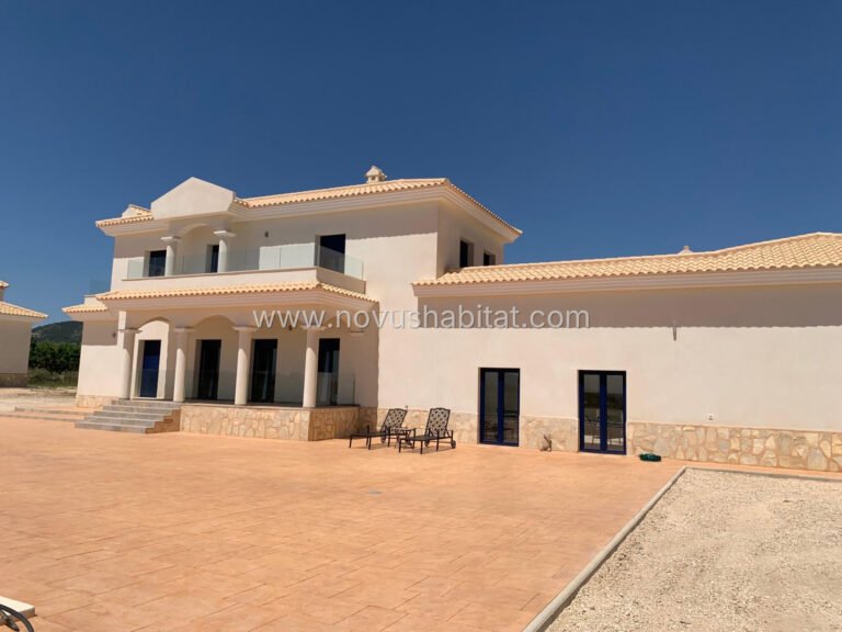 Villa í Pinoso - N7759 - foto 18