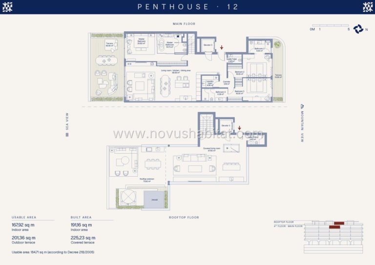 Penthouse in Estepona - SP1774 - foto 24