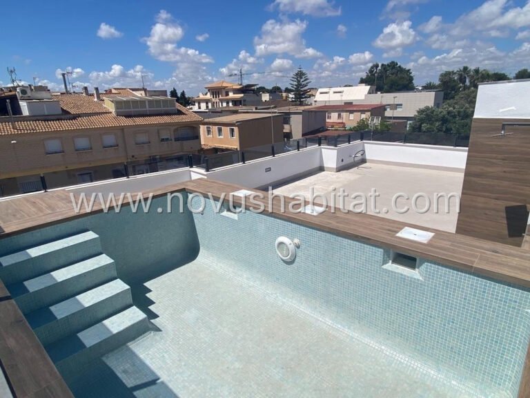 Bungalow in San Pedro del Pinatar - N8441 - foto 26