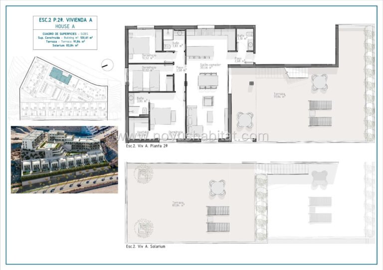 Penthouse in Aguilas - N8074 - foto 8