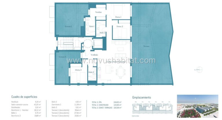 Þakíbúð í Mijas - N7175 - foto 8