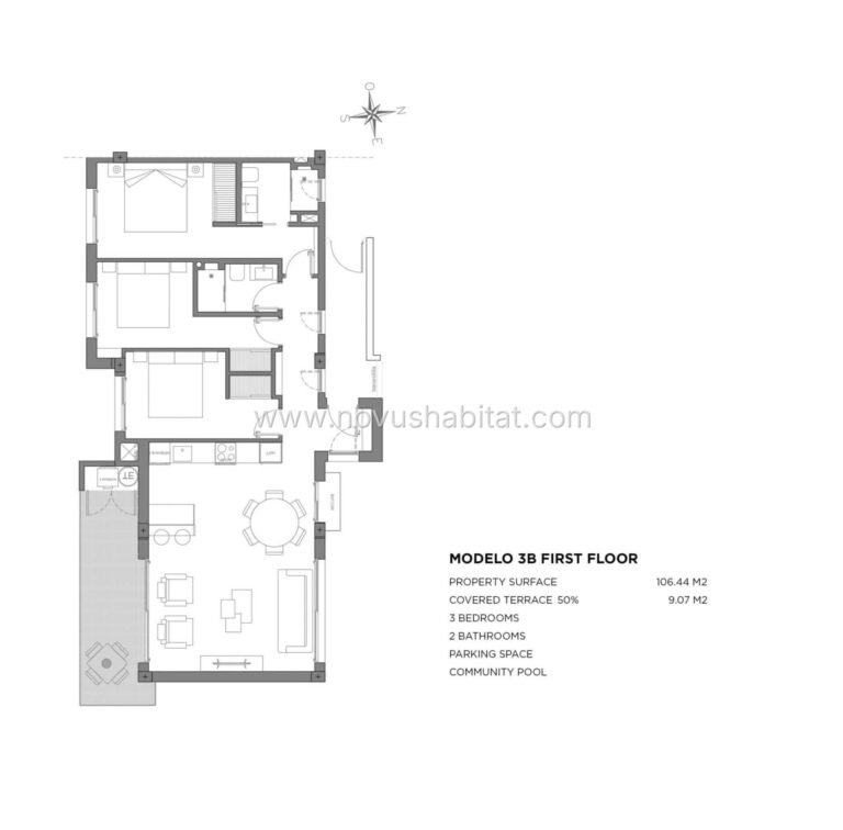 Apartamento en Los Alcazares - SP1291 - foto 12