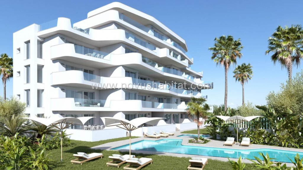 Apartments in Pilar de La Horadada