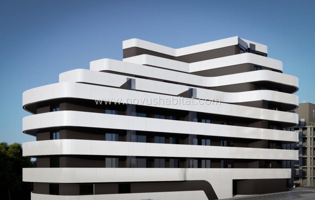 Apartments in Calpe