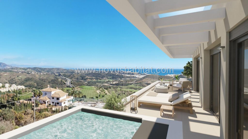 Penthouse in Mijas