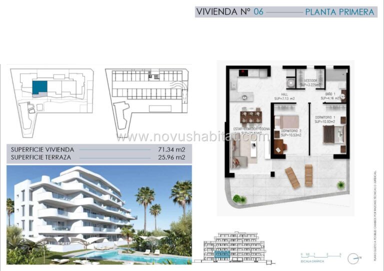 Apartamento en Pilar de La Horadada - N9122 - foto 11