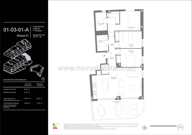 Apartamento en Mijas - N9015 - foto 12