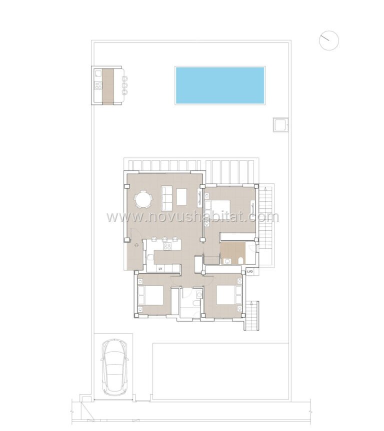 Villa í Polop - N8842 - foto 32