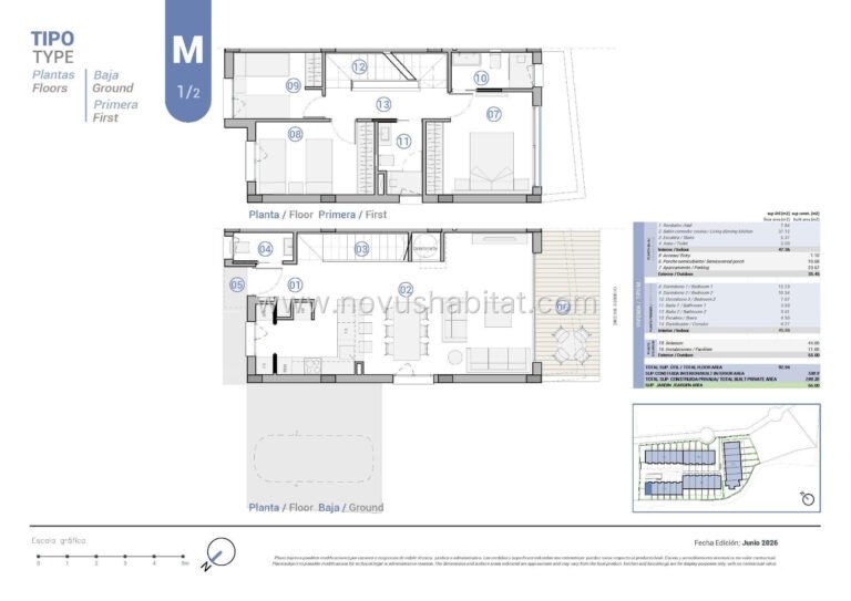 Townhouse in El Campello - N9875 - foto 12