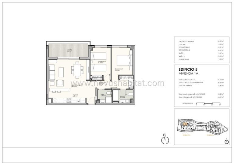 Appartement in Casares - SP0365 - foto 12