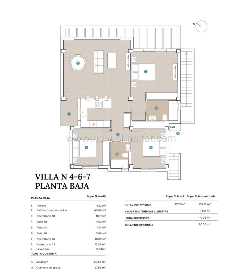 Villa í Polop - N8842 - foto 33