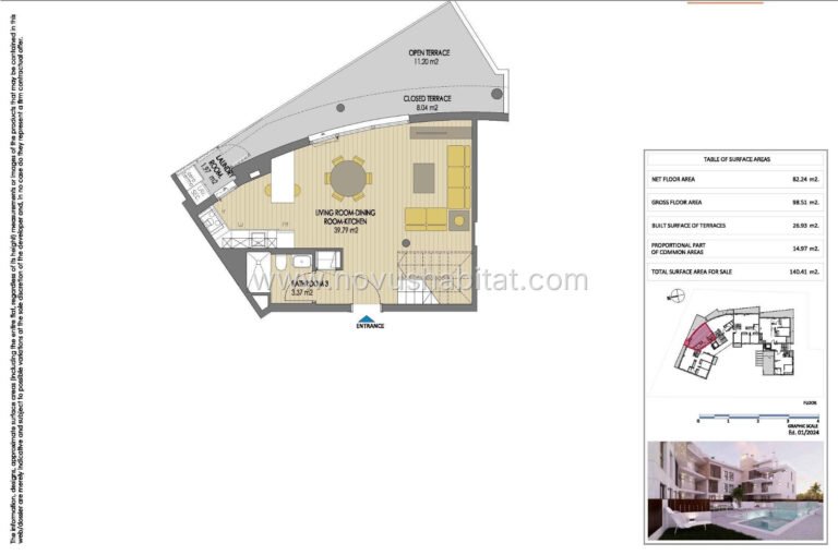 Penthouse in Jávea Xàbia - SP1762 - foto 19