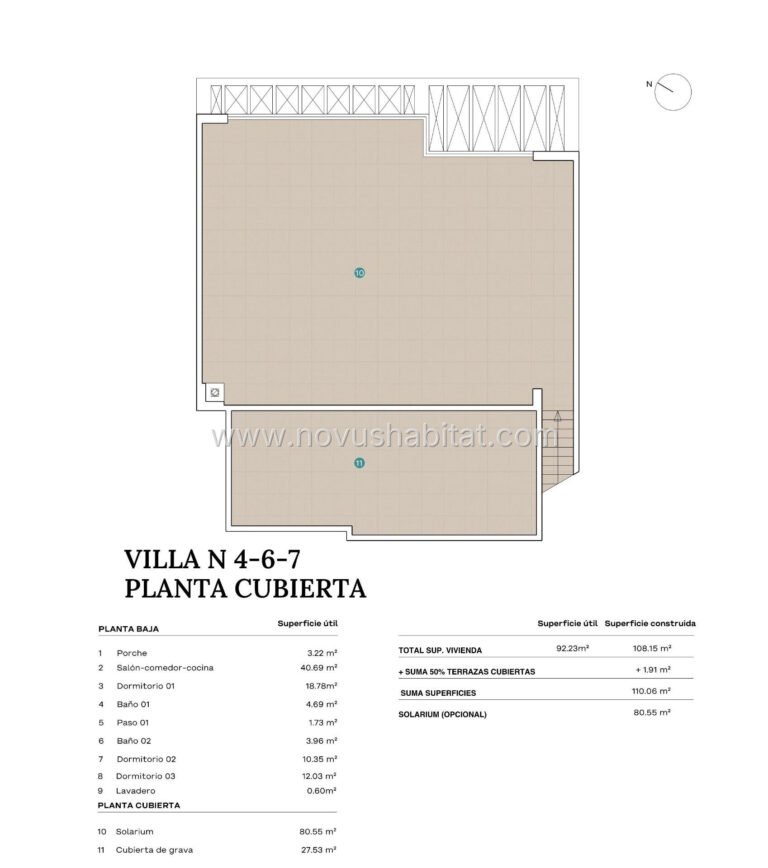 Villa í Polop - N8842 - foto 34