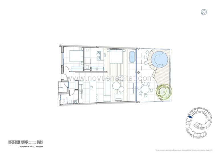 Þakíbúð í Fuengirola - SP1266 - foto 15
