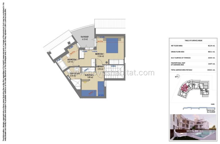 Penthouse in Jávea Xàbia - SP1762 - foto 20