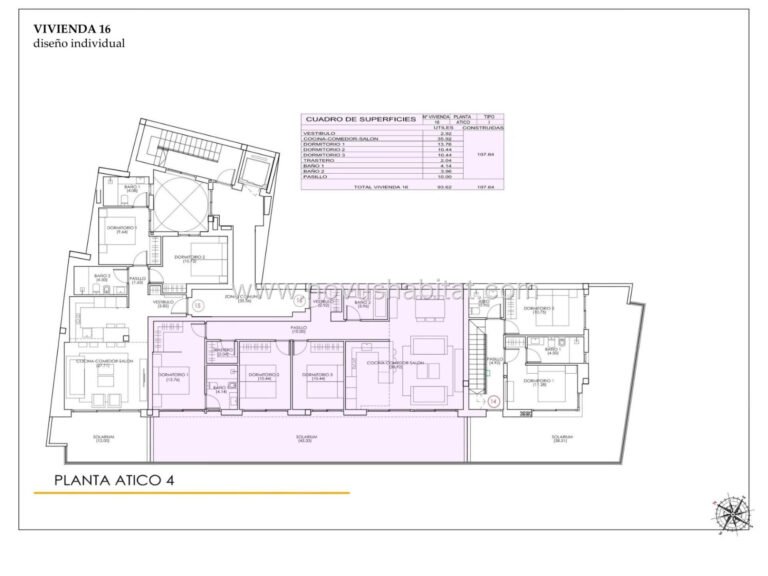 Penthouse in Torrevieja - N7845 - foto 19