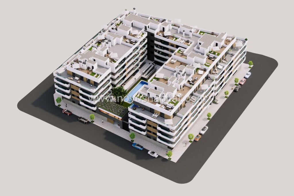 Penthouse in Santa Pola - N8188 – foto 4