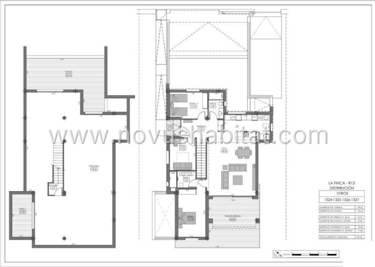Villa í Algorfa - N9364 - foto 6