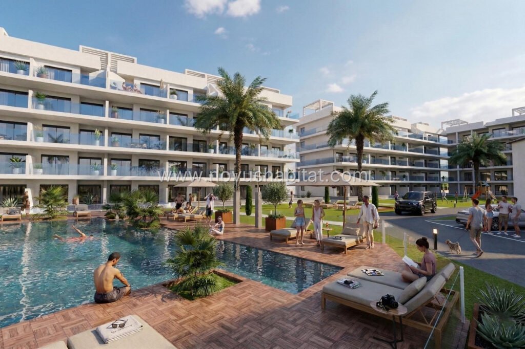 Apartments in Guardamar del Segura