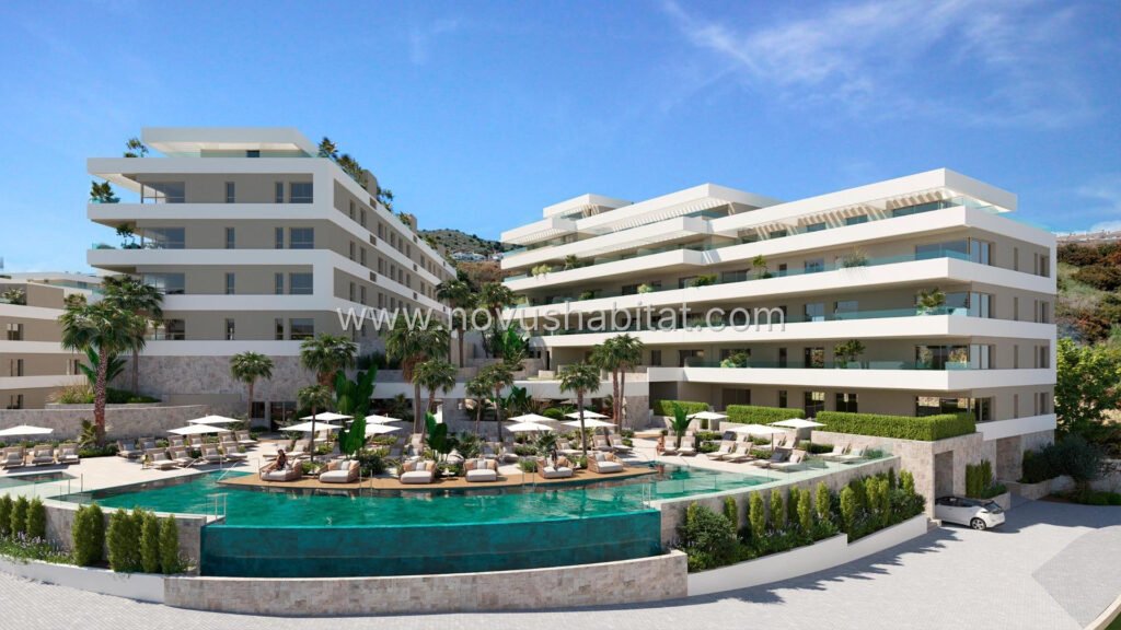Apartments in Mijas