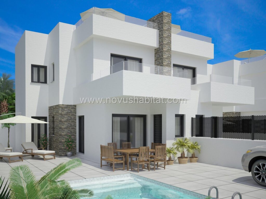 Townhouses in Orihuela