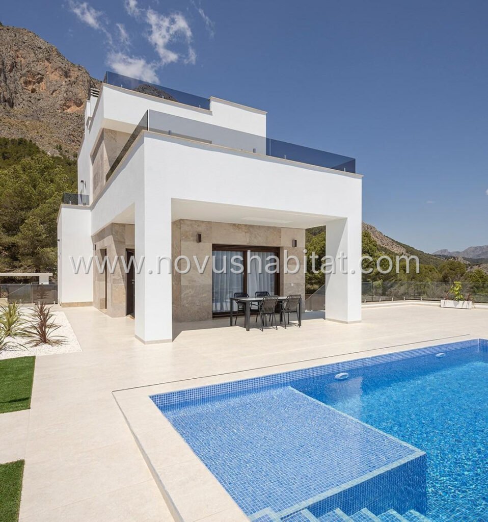Villas in Polop
