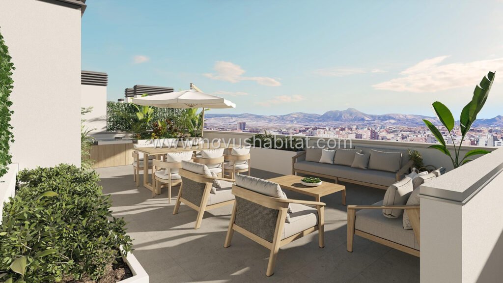 Penthouse in Alicante