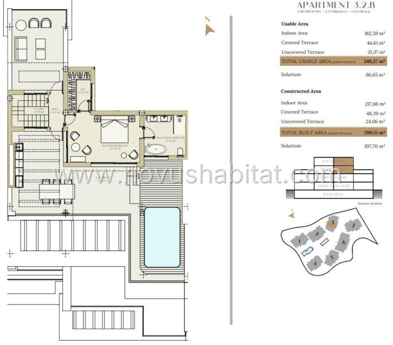 Penthouse in Estepona - N8893 - foto 12