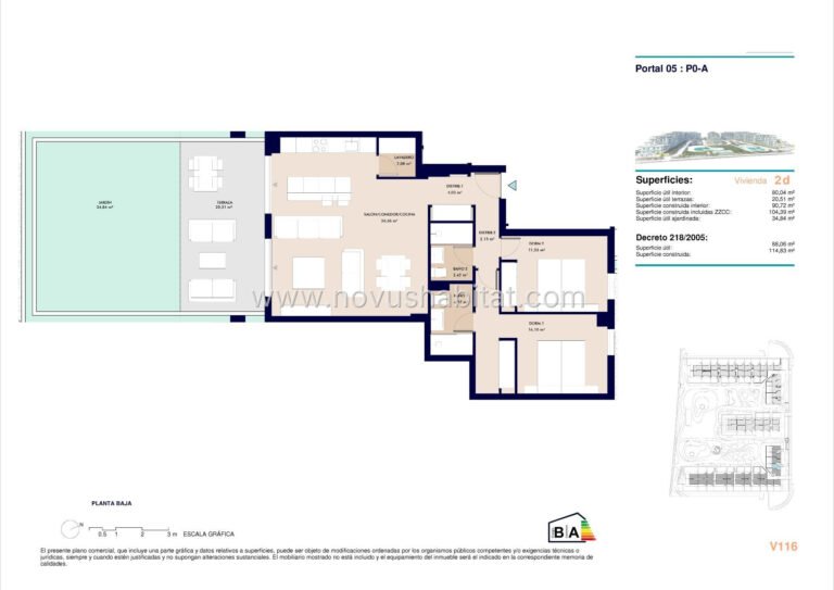 Apartamento en Almerimar - SP0988 - foto 20