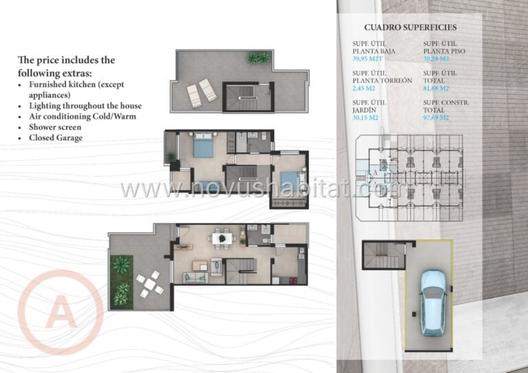 Townhouse in La Manga del Mar Menor - N6154 - foto 24