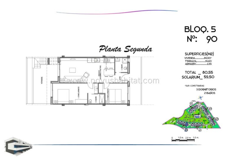 Penthouse in Guardamar del Segura - N9499 - foto 29