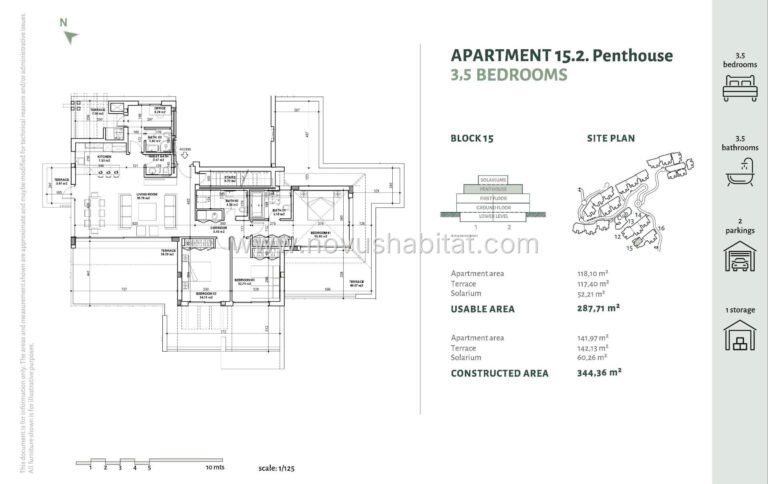 Penthouse in Benahavís - SP0456 - foto 19