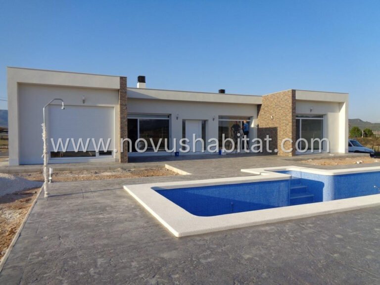 Villa í Pinoso - N7761 - foto 2