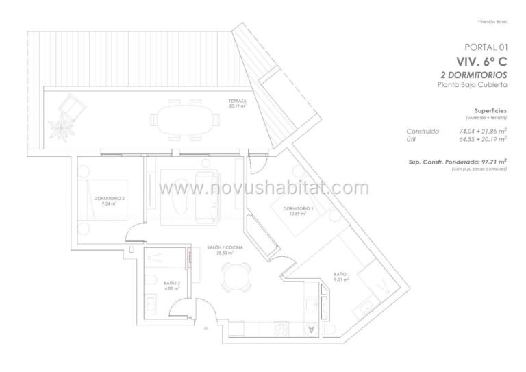 Penthouse in Fuengirola - SP1236 - foto 21