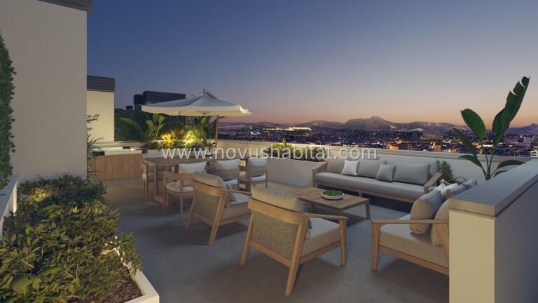 Penthouse in Alicante - foto 5