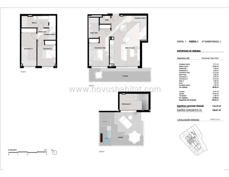 Penthouse in Estepona - N8624 - foto 12