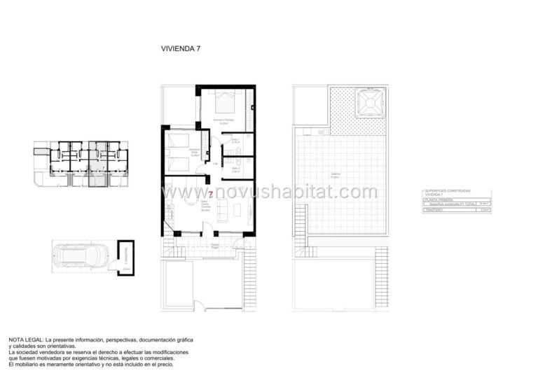 Bungalow í San Pedro del Pinatar - N9656 - foto 9