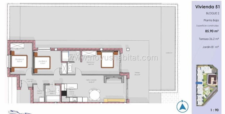 Appartement in Guardamar del Segura - N9730 - foto 8