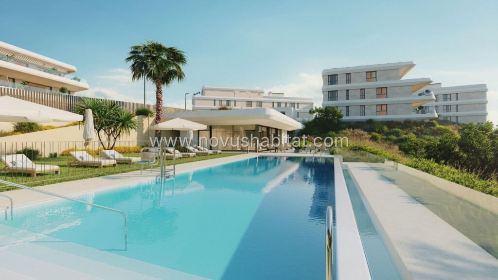 Apartments in Estepona