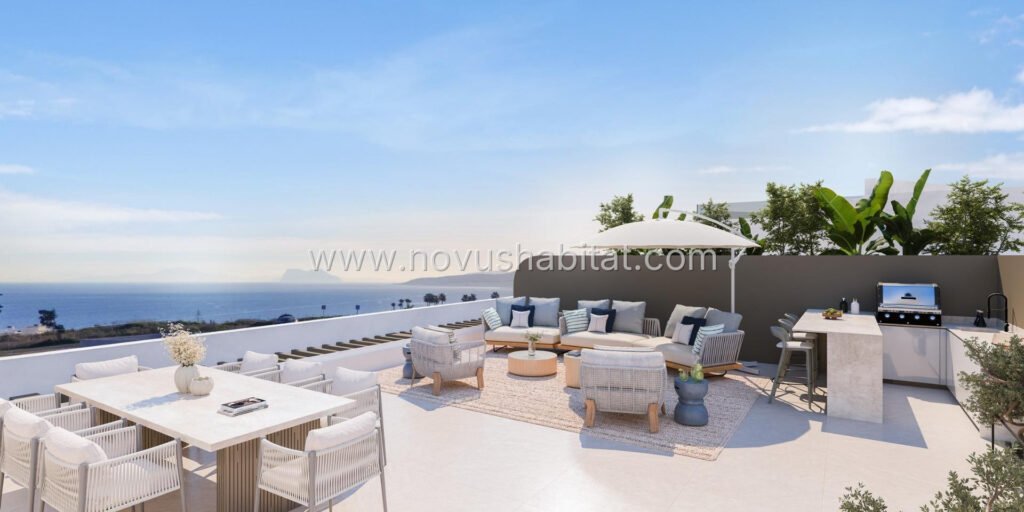 Apartments in Estepona