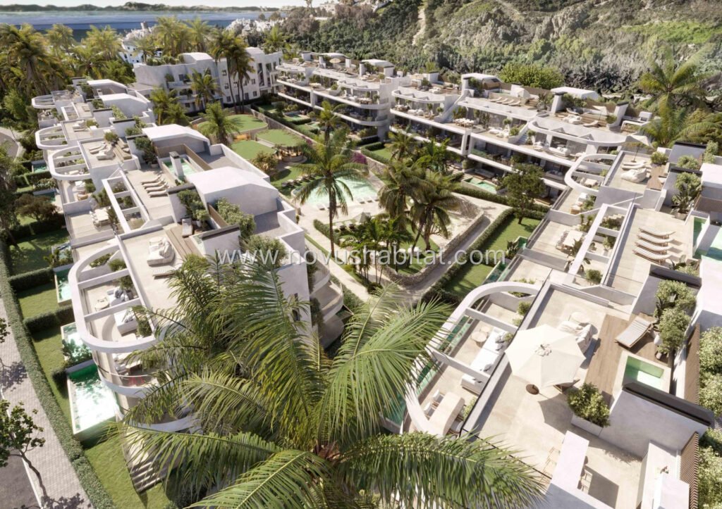 Apartments in Estepona