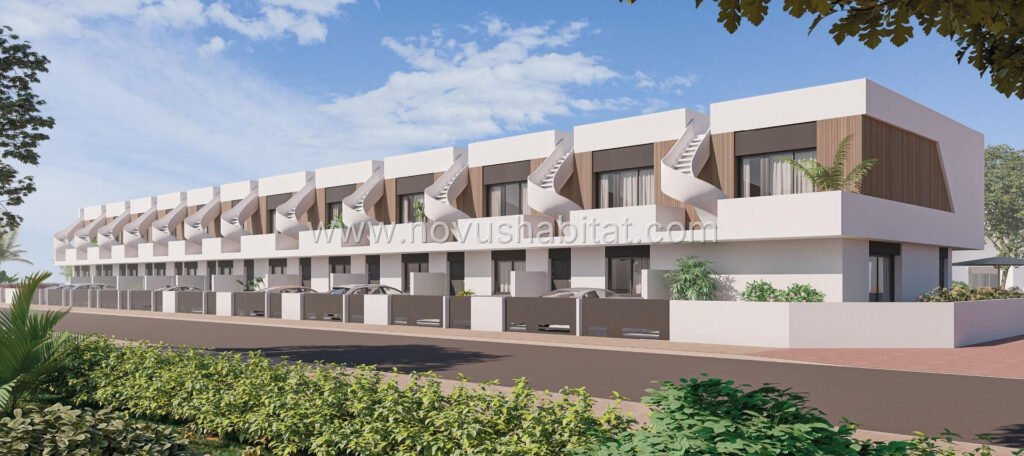 Townhouses in Pilar de La Horadada