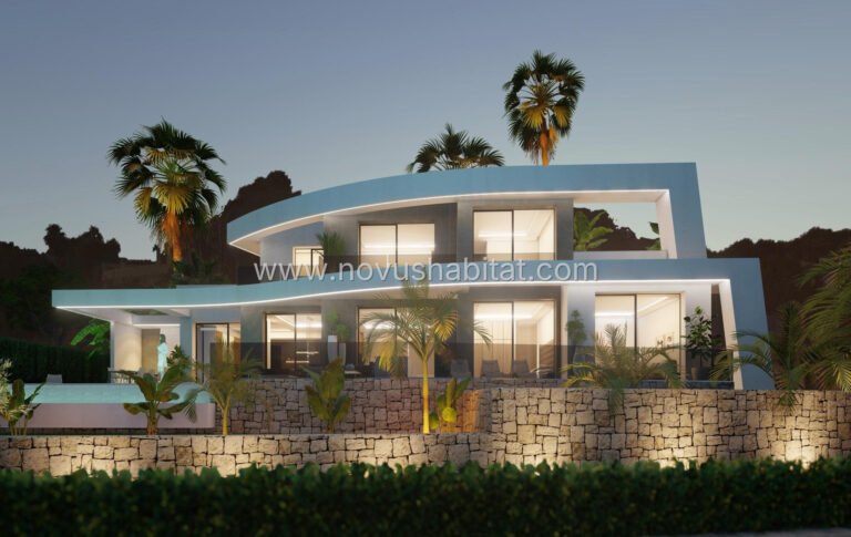 Villa í Benissa - SP0655