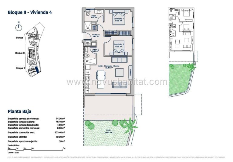 Íbúð í Finestrat - SP1662 - foto 18