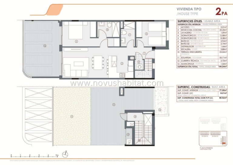 Penthouse in Torrevieja - N9397 - foto 19